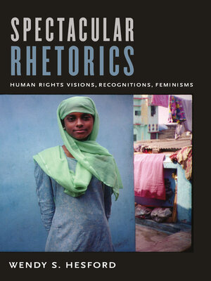 cover image of Spectacular Rhetorics